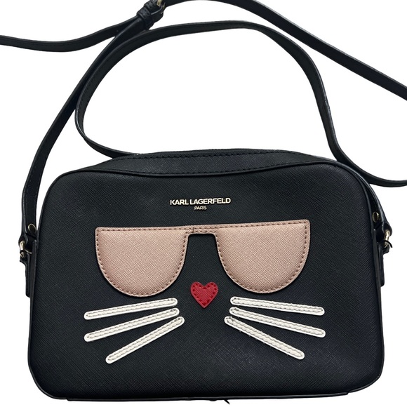 Karl Lagerfeld Handbags - Karl Lagerfeld Paris Maybelle Camera Crossbody